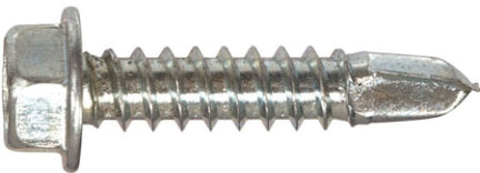 10X11/2 HEX HEAD ZINC XLPK SELF DR SCREW