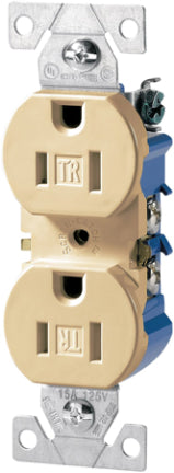 RECEPTACLE DUPLEX IV