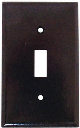 BRN 1G SWITCH PLATE