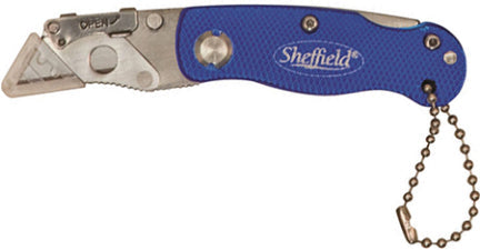 SHEFFIELD MINI LOCKBACK UTIL KNIFE