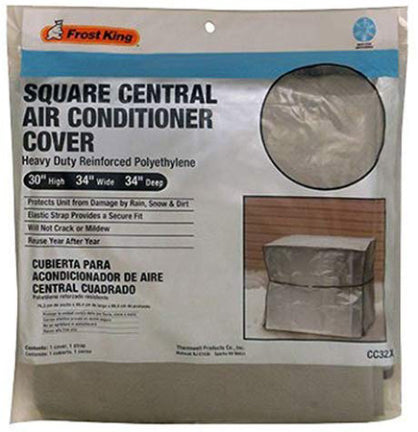 30X34 ROUND AIR COND COVER