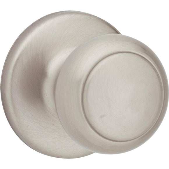 Kwikset Cove Satin Nickel Hall & Closet Door Knob