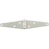 National 1.61 In. x 4 In. Zinc Heavy-Duty Strap Hinge (2-Pack)