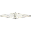 National 2.43 In. x 6 In. Zinc Heavy-Duty Strap Hinge (2-Pack)