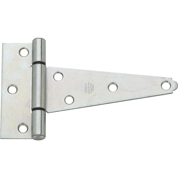 National 5 In. Zinc-Plated Steel Heavy-Duty Tee Hinge (2-Pack)