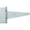 National 8 In. Zinc-Plated Steel Heavy-Duty Tee Hinge (2-Pack)