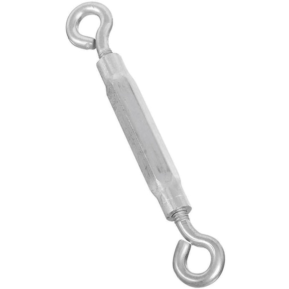 National 5/16 In. x 9 In. Zinc Hook & Eye Turnbuckle