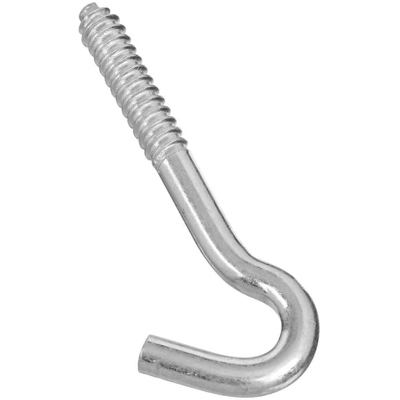 National 3/8 In. x 4-1/2 In. Heavy-Duty Screw Hook