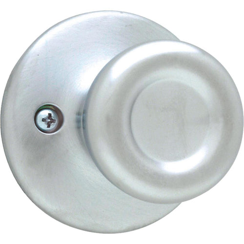 Kwikset Satin Chrome Tylo Dummy Door Knob