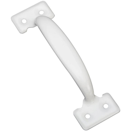 National 5-3/4 In. White Utility Door Pull