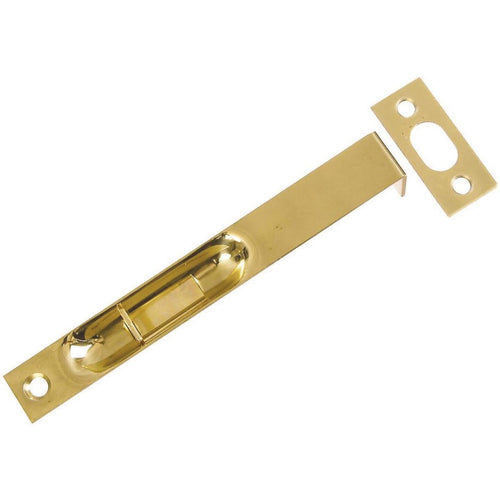 National Door Brass Flush Bolt