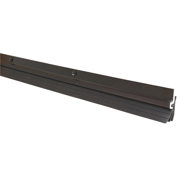 M-D 1-1/4 In. x 36 In. Bronze Aluminum & Vinyl Door Sweep