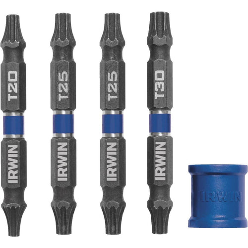 Irwin 5-Piece Impact Torx Double-End Screwdriver Bit Set