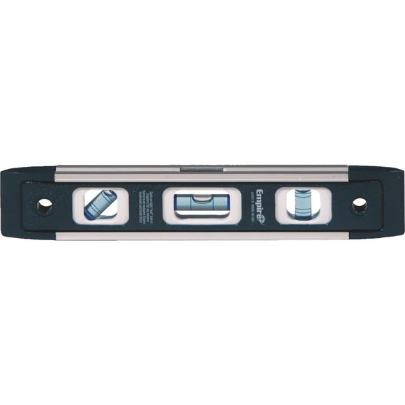 Empire True Blue 9 In. Aluminum Magnetic Heavy-Duty Torpedo Level