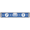 Empire True Blue 10 In. Aluminum Rare Earth Magnetic Torpedo Level