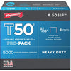 Arrow T50 Pro-Pack Heavy-Duty Staple, 5/16 In. (5000-Pack)