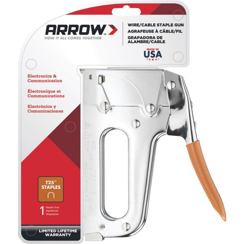 Arrow T25 Heavy-Duty Wire and Cable Staple Gun