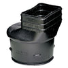 Advanced Basement 2 In. X 3 In. X 4 In. Polyethylene Corrugated to Downspout Barb X Female Adapter