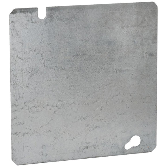 Raco 4-11/16 In. Square Flat Blank Cover