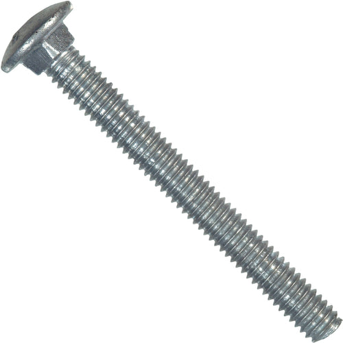 Hillman 5/16 In. x 2-1/2 In. Grade 2 Galvanized Carriage Bolt (100 Ct.)