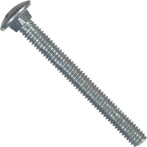 Hillman 5/16 In. x 5 In. Grade 2 Galvanized Carriage Bolt (50 Ct.)