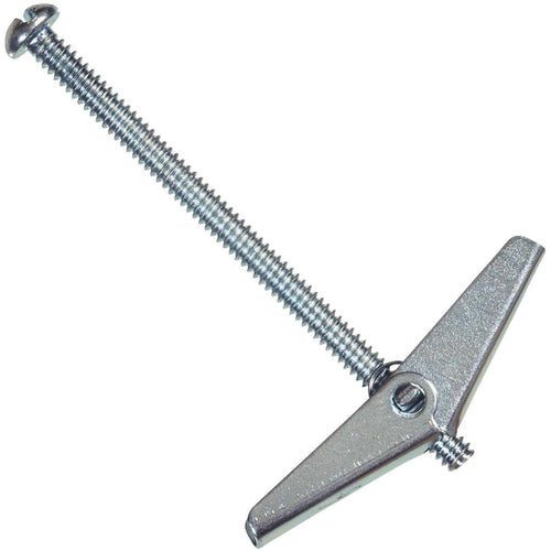 Hillman 1/4 In. Round Head 6 In. L Toggle Bolt Hollow Wall Anchor (50 Ct.)