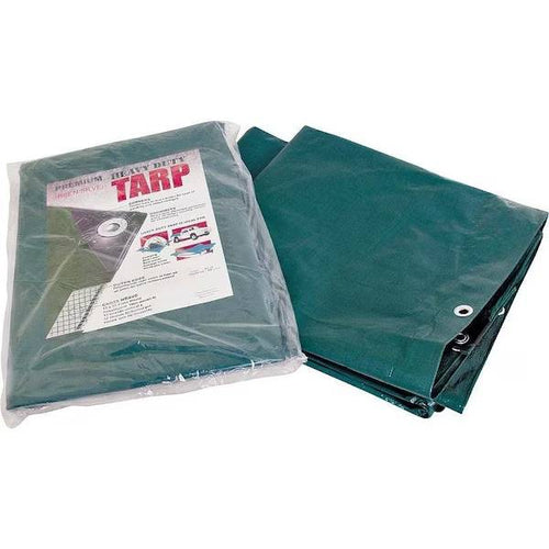 ProSource 20 ft x 40 ft Tarp, Green/Silver (20' x 40')