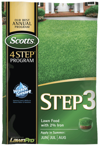 Scotts® STEP® 3 - Lawn Food With 2% Iron (500 sq. ft.)