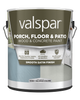 Valspar® Latex Satin Porch, Floor & Patio Paint  1 Gallon Dary Gray (1 Gallon, Dary Gray)