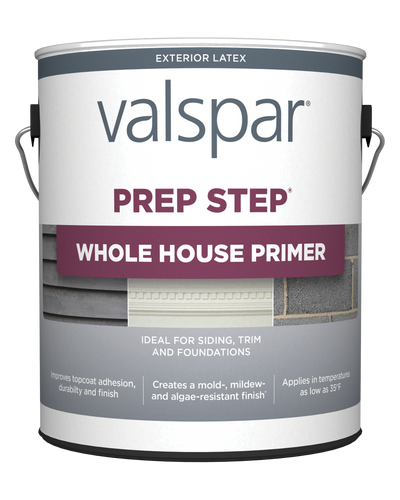 Valspar® Prep Step® Whole House Primer (1 Quart, Tintable White)