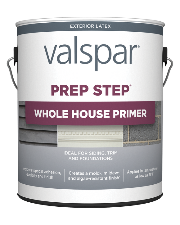 Valspar® Prep Step® Whole House Primer (1 Quart, Tintable White)