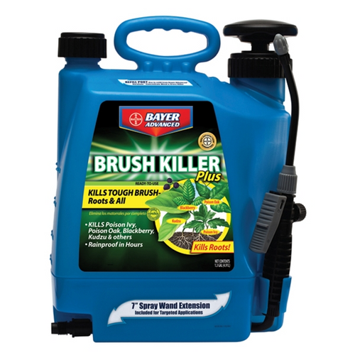 BAYER ADVANCED BRUSH KILLER PLUS PUMP SPRAYER 1.3 GAL (14.61 lbs)