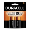 Duracell Coppertop C Alkaline Batteries