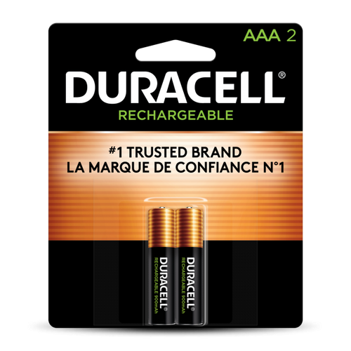 Duracell Rechargeable AAA Batteries