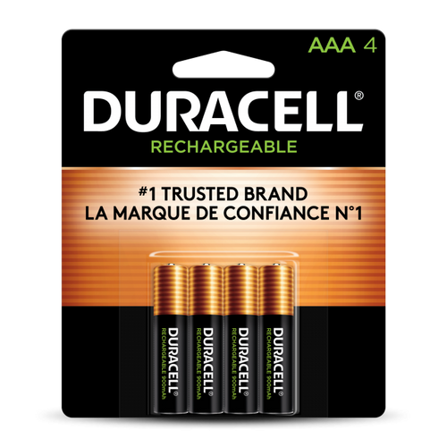 Duracell Rechargeable AAA Batteries