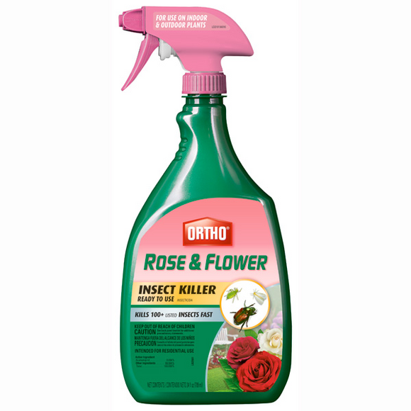 ORTHO ROSE & FLOWER INSECT KILLER READY TO USE (24 oz)