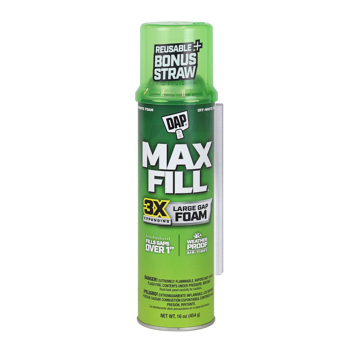 DAP Global Max Fill™ Triple Expanding Sealant (12 oz) - Berlin, MD ...