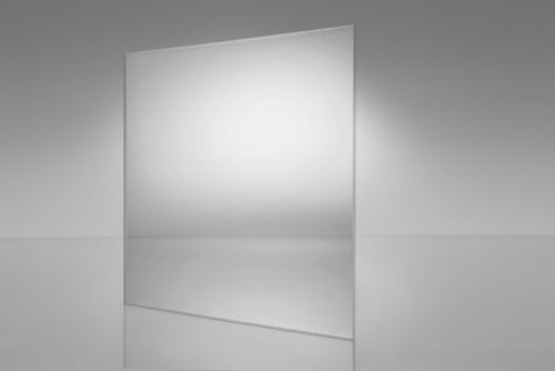 Optix 48-in x 96-in x .100-in Clear Acrylic Sheet (48 x 96 x .100)