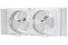 PowerZone Window Fan 6-Blade 2-Speed Rotary Control