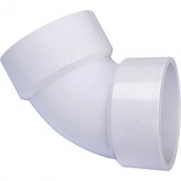 Genova Products PVC DWV Fittings 60° Elbow