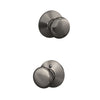 Schlage Plymouth Knob Hall & Closet Lock
