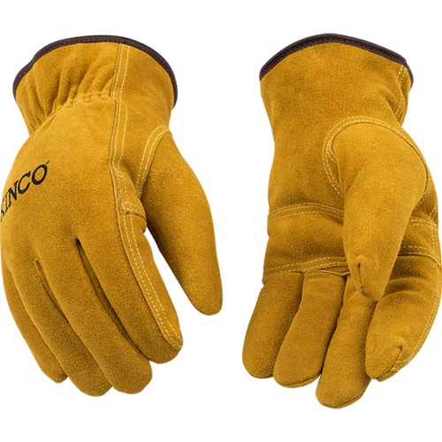 Kinco Lined Suede Cowhide Driver