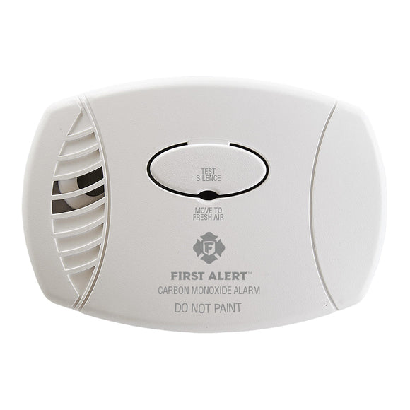First Alert Plug-In Carbon Monoxide Alarm with Battery Backup
