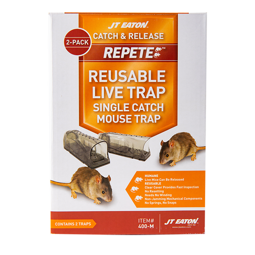 JT Eaton RePete Humane Reusable Mouse Trap