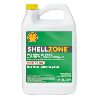 Shellzone® Antifreeze/Engine Coolant