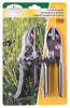 Landscapers Select GP1002+GP1013A Pruner Set, 1/2 in Cutting Capacity, Steel/Zinc Blade, Steel/Zinc Handle