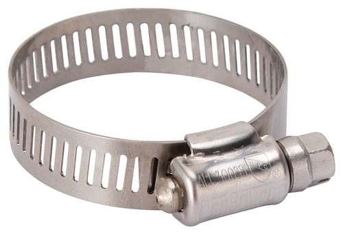 ProSource HCRSS20 Interlocked Hose Clamp, Stainless Steel