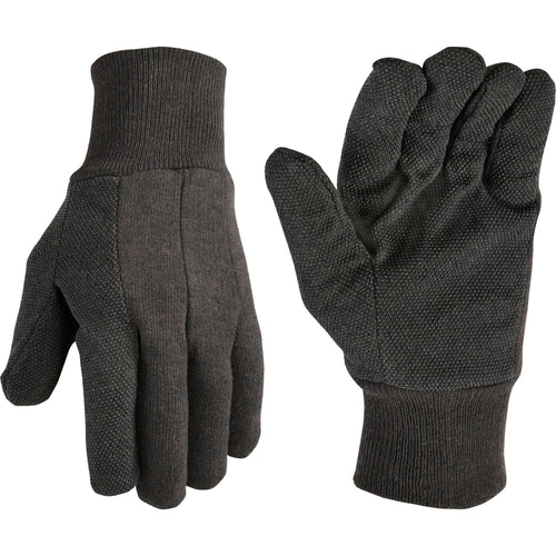 Wells Lamont Men’s Polyester and Cotton Basic Gloves