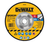DeWalt 7-In. X 1/4-In. X 5/8-In.-11 T27 Aluminum Oxide Grinding Wheel For Metal & Stainless