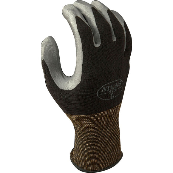 Atlas Nitrile Coated Glove (Black XLarge)